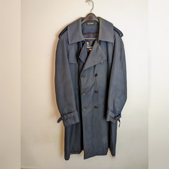 Harbor Master trench coat - Picture 1 of 13